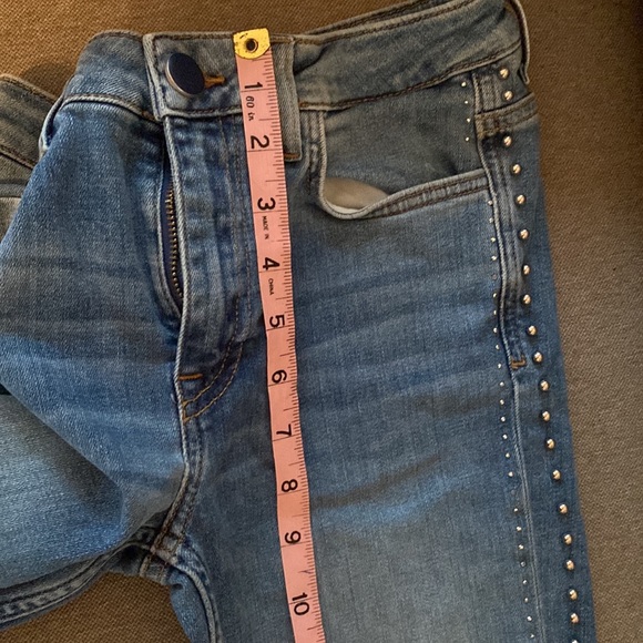 ZARA Skinny Jeans Size 2 - 13”W x 34”L  - Rise 9” - Picture 11 of 13